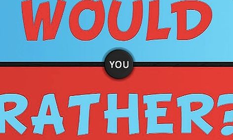 Would You Rather Opinion Writing For Elementary Students Small