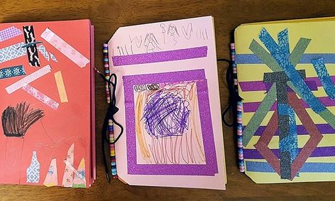 Make Your Own Book For 6 8 Modified Pamphlet Stitch W Optional