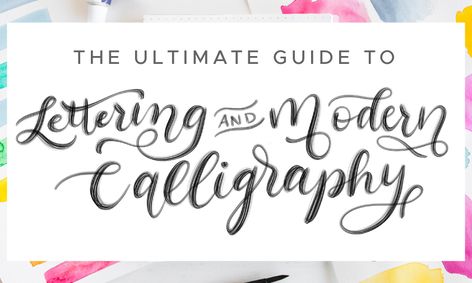 Featured image of post Modern Calligraphy Letters Step By Step