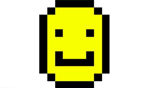 Roblox Pixel The Original Classic Smiley Face Small Online Class For Ages 7 11 Outschool - old roblox smile face