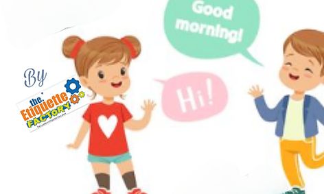 The Etiquette Factory Conversation Etiquette And Good Manners Small Online Class For Ages 9 12 Outschool