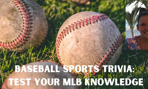Baseball Sports Trivia Test Your Mlb Knowledge Small Online Class For Ages 8 13 Outschool
