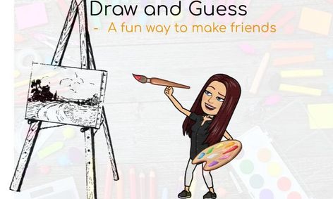 What Is It Draw And Guess Game Time With Friends Small Online Class For Ages 8 11 Outschool