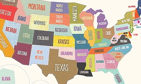 2022 Lularoe Map Sheet