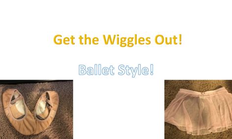 Get The Wiggles Out Preschool Ballet Style Dance Class Small