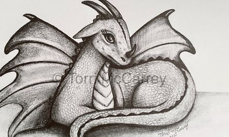 Mythical Art Realistic Dragon Sketch Small Online Class For Ages 10 15 Outschool Dragon easy simple dragon outline dragon drawings easy full body. mythical art realistic dragon sketch small online class for ages 10 15