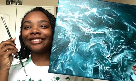 Intro To Oil Painting Beginner Small Online Class For Ages 16