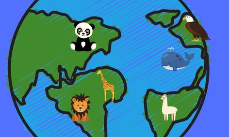 Early Years World Geography The 7 Continents And 5 Oceans Small Online Class For Ages 4 6 Outschool