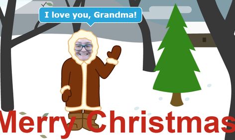Scratch Jr Make An Animated Christmas Card Small Online Class For Ages 5 8 Outschool