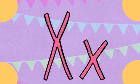 Abc All About Letter Xx Small Online Class For Ages 3 6