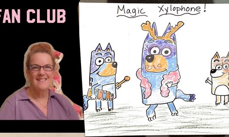Bluey Drawing Club: Let's Draw & Discuss Your Favorite ...