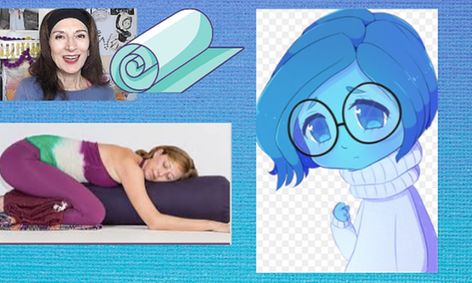 Inside Out Yoga For Teenagers Calming Difficult Feelings With