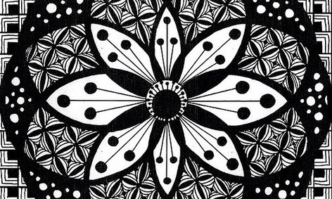Zentangle For Beginners Flex Class Small Online Class For Ages