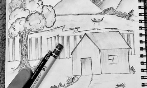 Easy Pencil Shading For Beginners Small Online Class For Ages 7 8 Outschool Learn how to draw house pencil pictures using these outlines or print just for coloring. easy pencil shading for beginners small online class for ages 7 8