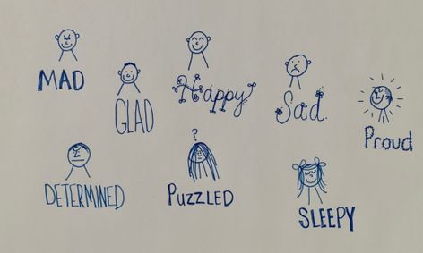 Let S Draw Simple Feelings Faces Small Online Class For Ages 6 10 Outschool