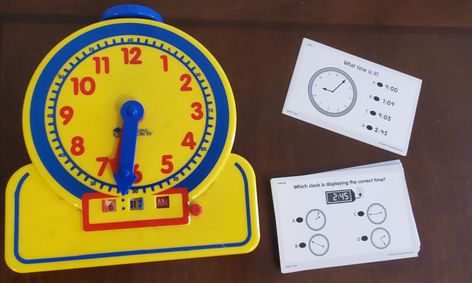 Clock Chat Learn To Tell Time Small Online Class For Ages 5 8