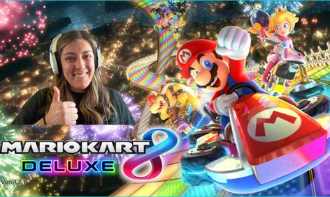 Late Night Gaming Chit Chat And Mario Kart 8 Deluxe Small Online Class For Ages 7 12 Outschool