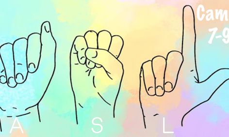 Asl 1 For Beginners Camp Ages 7 9 Small Online Class For Ages
