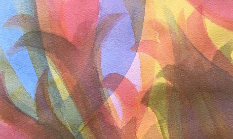 Waldorf Veil Painting Small Online Class For Ages 13 18 Outschool