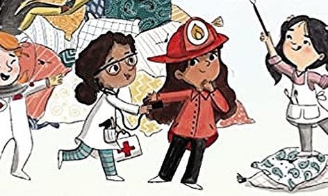 Story Time Dress Like A Girl Small Online Class For Ages 4 7