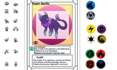 Pokemon Creation Design Original Pocket Monsters On Going Class