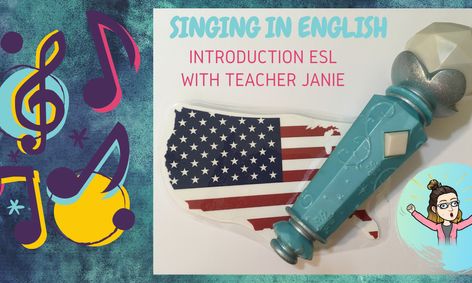 Singing In English Introduction Esl Small Online Class For