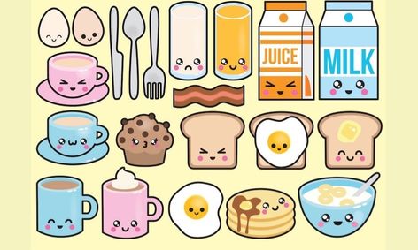 Beginner Cute Breakfast Foods Small Online Class For Ages 7 12 Outschool