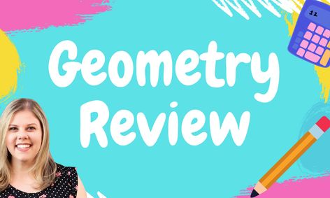 Geometry Review Small Online Class For Ages 13 18 Outschool