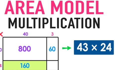 Part 1 Area Model Multiplication Small Online Class For Ages 8 11 Outschool