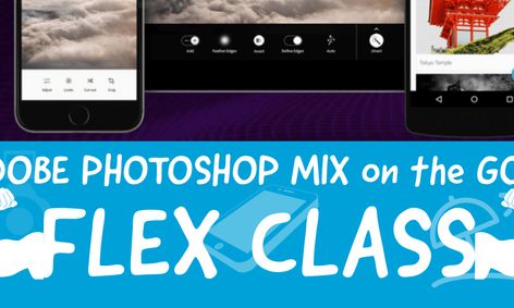 Flex Class Adobe Photoshop Mix Fix On The Go For Your Iphone Or Ipad Small Online Class For Ages 10 15 Outschool
