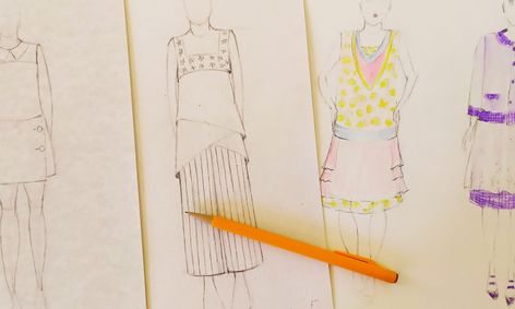 Fashion Design Class Designing The Rectangle Silhouette Small