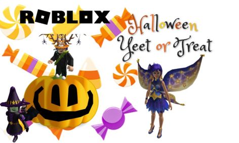 Roblox Halloween Yeet Or Treat Small Online Class For Ages 7 12 Outschool - roblox dance costumes