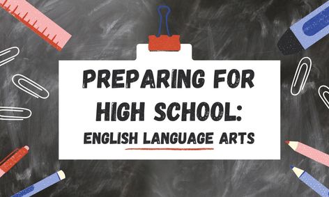 Preparing For High School English Language Arts Small Online