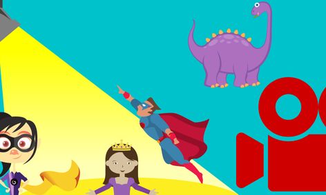Superheroes Princesses Animals Animation With Stop Motion