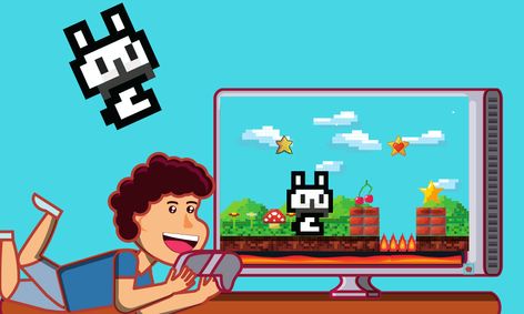 press start super rabbit boy ongoing class ages 7 10 small online class for ages 7 10