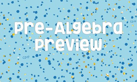 Pre Algebra Preview Small Online Class For Ages 11 15 Outschool