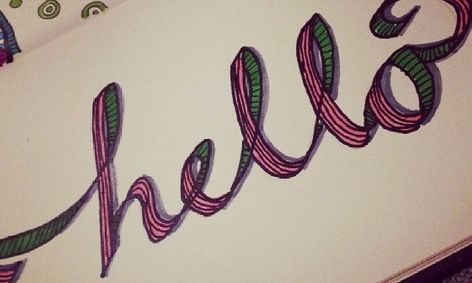 Hand Lettering For Beginners Small Online Class For Ages 9 13
