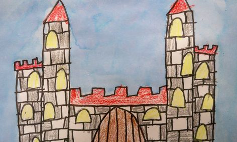 Design Your Dream Castle Small Online Class For Ages 8 12