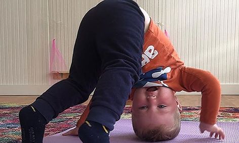Kinderyoga Parent Me Yoga Drop In Small Online Class For