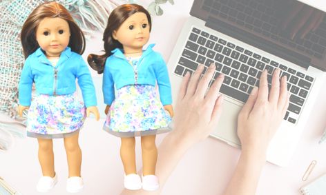 Write An American Girl Class Blog Small Online Class For Ages 8