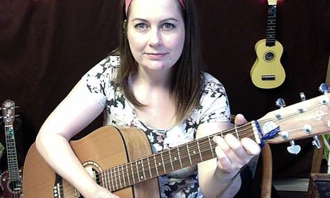 Acoustic Guitar For Beginners Small Online Class For Ages 6 11