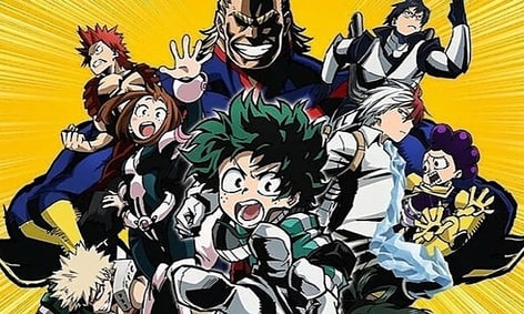 What It Takes To Be The 1 Hero My Hero Academia Discussion Class For Kids Small Online Class For Ages 8 12 Outschool