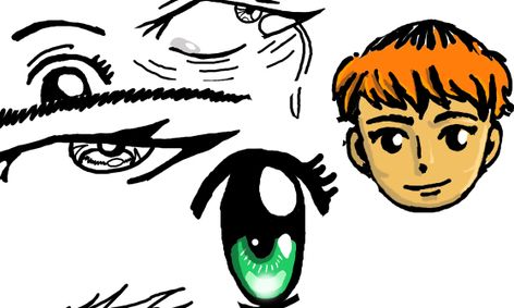 Drawing Manga Anime Style Small Online Class For Ages 9 13