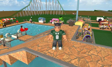 Roblox Theme Park Tycoon 2 Parks