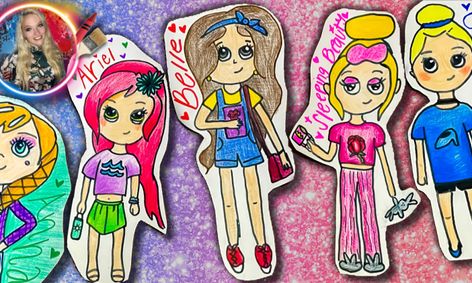 Let S Draw Modernized Disney Princess Characters Weekly Social Club Small Online Class For Ages 6 11 Outschool