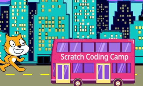 Scratch Coding Camp Gaming And Animation Small Online Class For