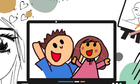 Let’s Draw Anime and Practice Cantonese Chinese Flex Intermediate