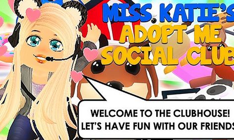 Adopt Me Miss Katie S Roblox Social Club Come And Hatch An Egg With Me Small Online Class For Ages 6 11 Outschool - new pets in adopt me roblox