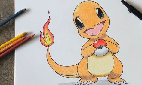 How To Draw Pokemon Charmander Ages 12 17 Small Online Class For Ages 12 17 Outschool Begin by outlining each arm using two curved 8. how to draw pokemon charmander ages 12 17 small online class for ages 12 17