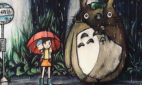 Introduction To Drawing Studio Ghibli Style Totoro Small Online Class For Ages 7 11 Outschool